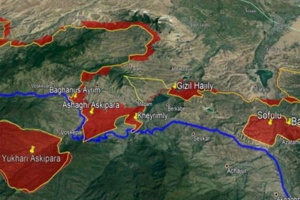 Azərbaycan Ermənistanın işğalı altında olan kəndlərin azad olunmasını tələb edir