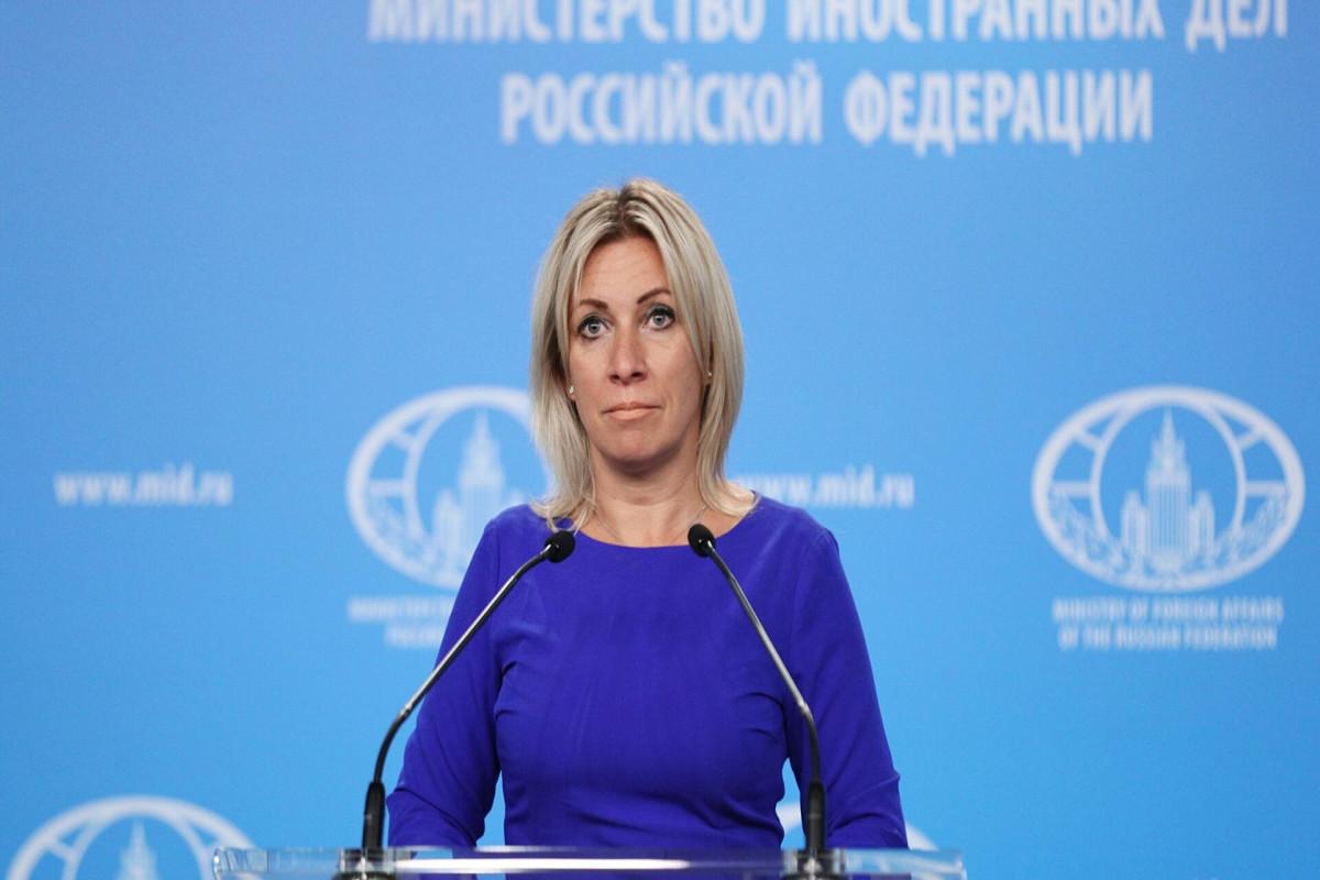 "Ermənistanın özünü Avropa ölkəsi kimi təqdim etməsi yersizdir" - Zaxarova