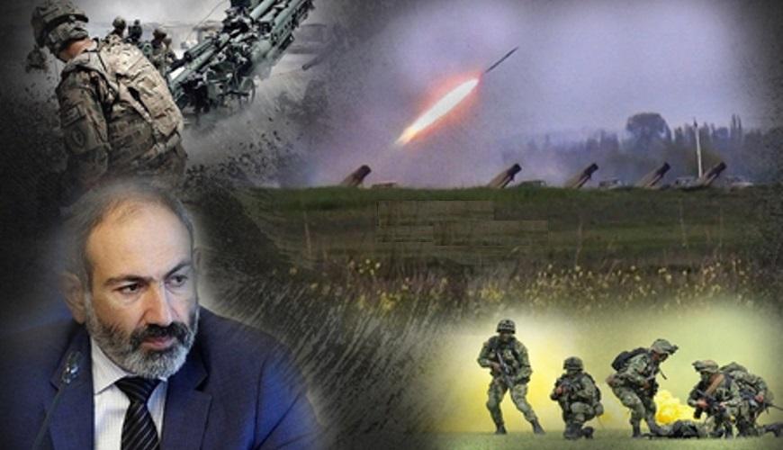 QƏRB İRƏVANI YENİ MÜHARİBƏYƏ SÜRÜKLƏYİR - Paşinyan prosesi uzadır, Bakının cavabı sərt olacaq