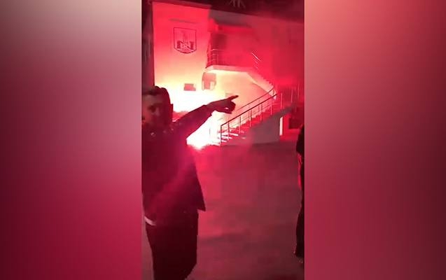 “Neftçi” klubunun bazasına hücum edən azarkeşlər cəzalandırılıblar