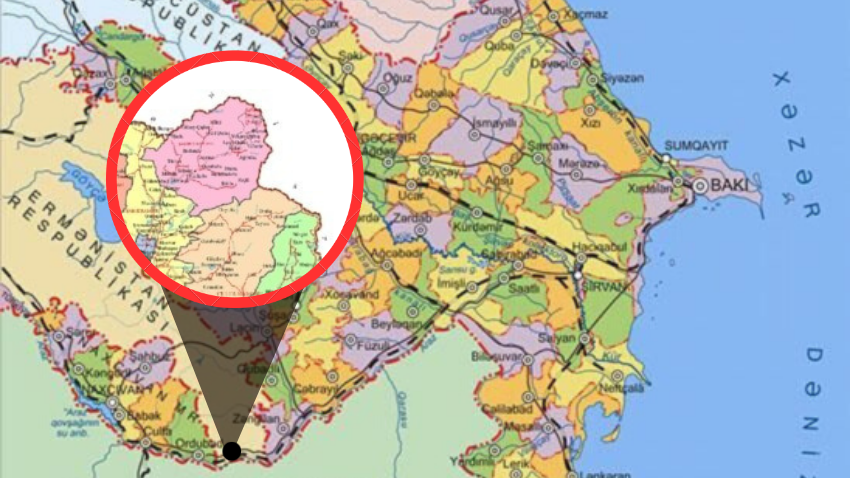 Ermənistan ərazisi Qarabağla birlikdə 34,4 min kv. km qeyd edilib... - ŞOK faktlar üzə çıxdı 
