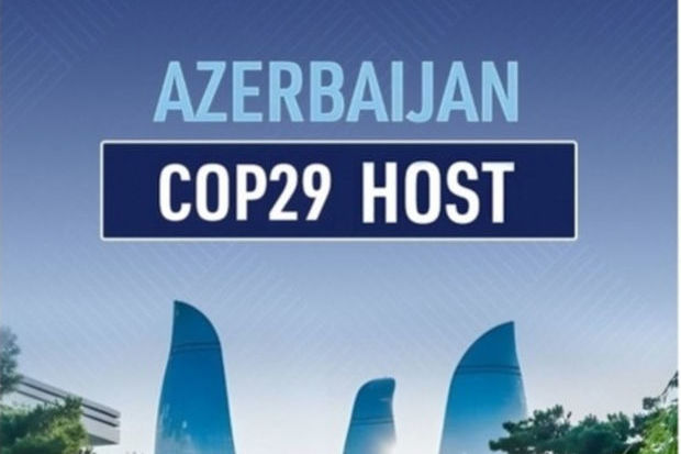 COP29-un loqosunun məzmunu bəlli oldu - FOTO