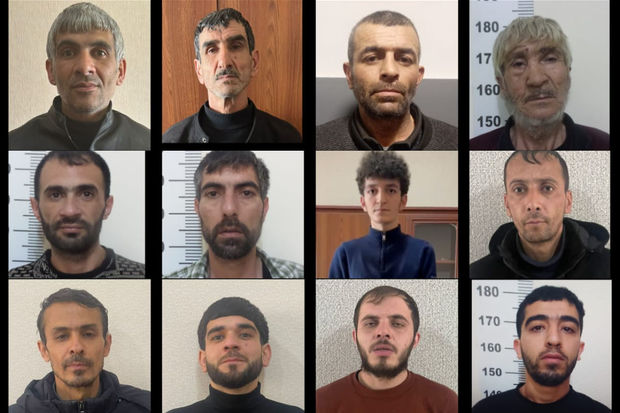 Yevlax polisi əməliyyat keçirdi: Saxlanılanlar var - FOTO