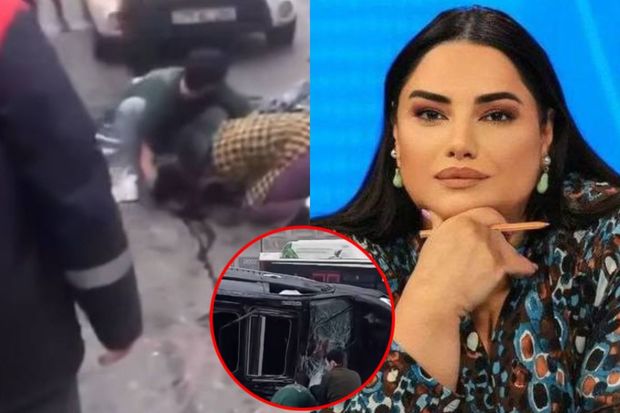 Aytən Səfərovanın düşdüyü qəzanın anbaan görüntüləri: Cinayət işi açıldı