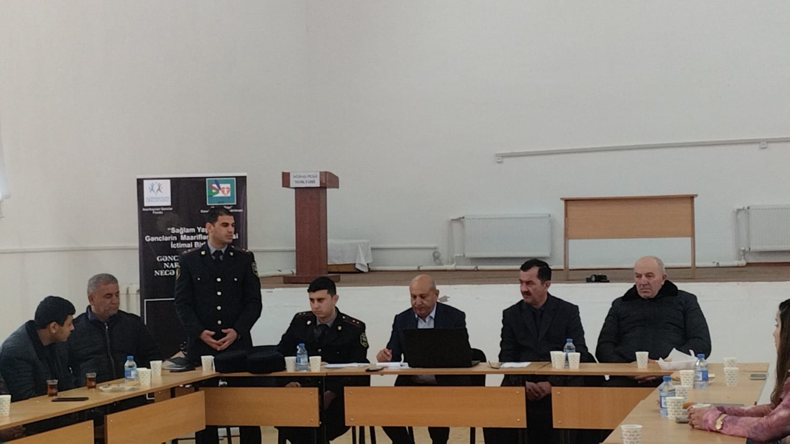 Gənclər təşkilatı regionlarda tədbirlərini davam etdirir - FOTOLAR