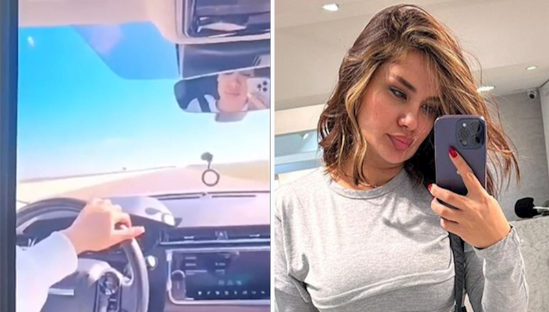 Blogerin 200-lə sürdüyü "Range Rover"in nömrəsi satılır - 18 min AZN (FOTO)
