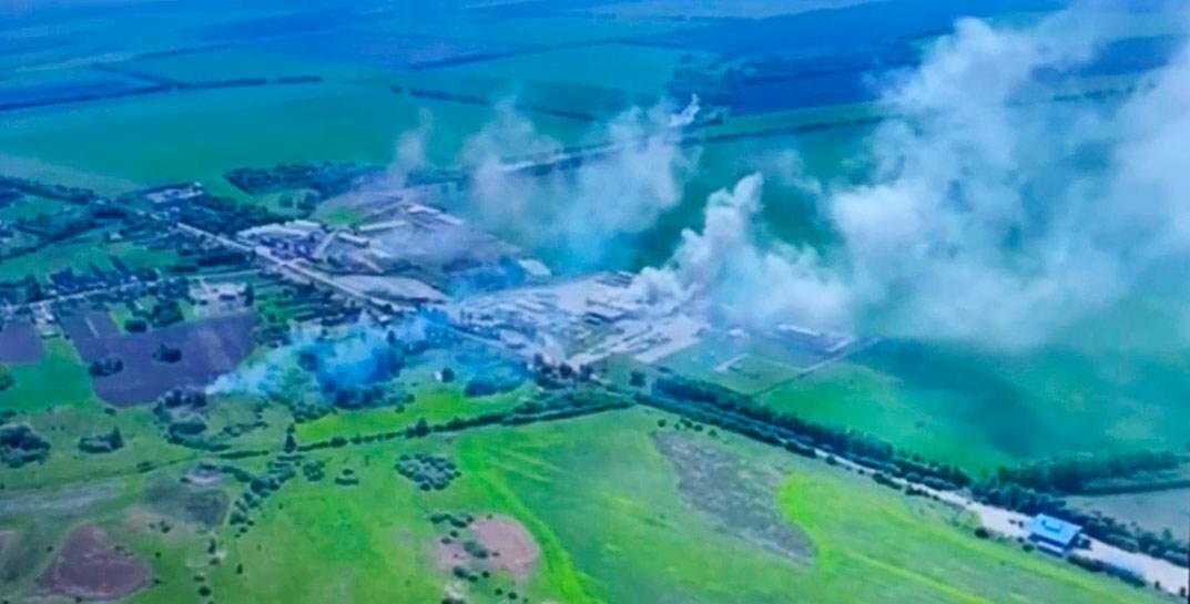 Ukrayna əsgərləri pikaplarla Rusiyanın bu vilayətinə girdi: Şiddətli döyüşlər gedir