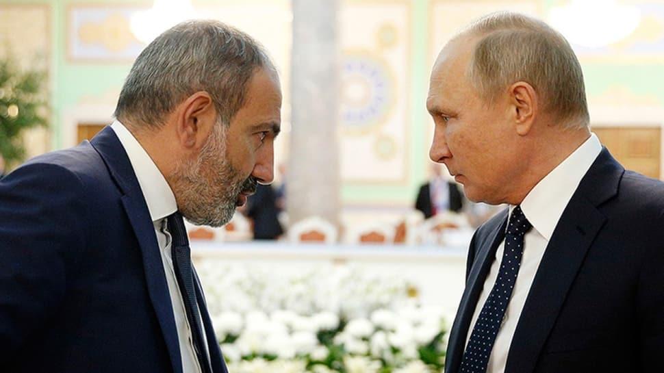 “Putinə etibar edirsiniz?” - Paşinyan yenə “nala-mıxa” vurub
