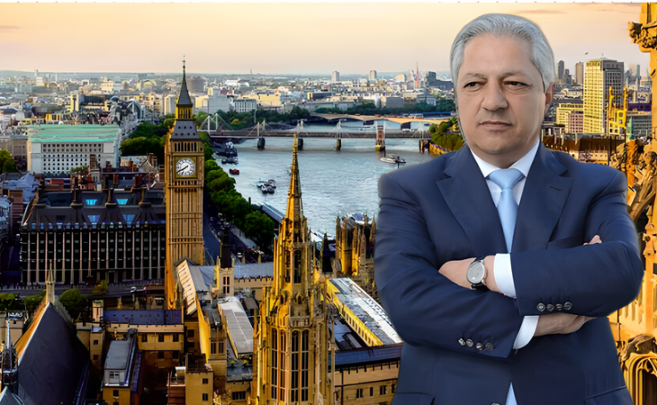 63 MİLYON DOLLARLIQ 22 MÜLK – Oliqarx deputat Feyziyevə qarşı Londonda yeni təqib başlayıb