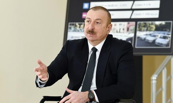 Hər şeyi planlı şəkildə edirik ki... - İlham Əliyev