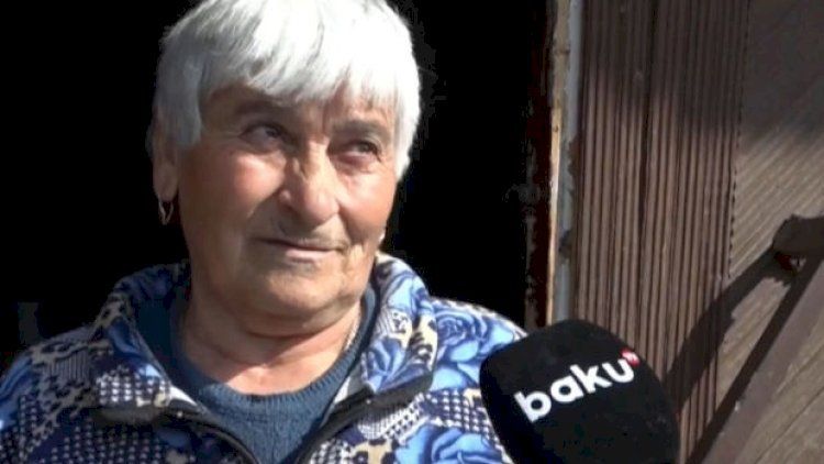 Xankəndidə yaşayan erməni: “Ermənilər başıma elə oyun gətirib ki...” - VİDEO