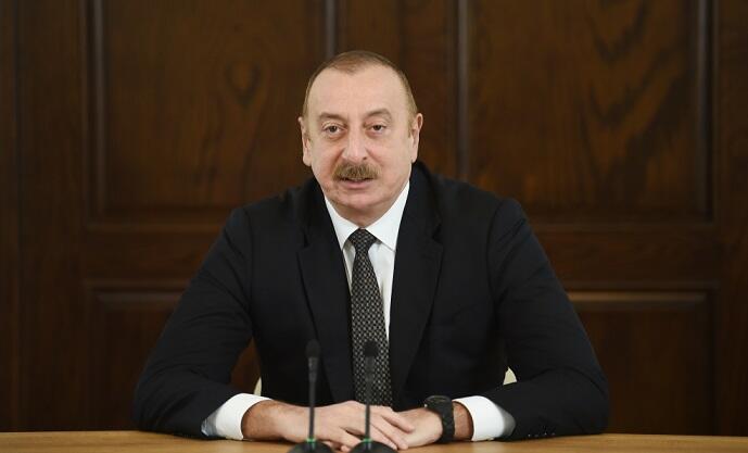 Əfsuslar olsun ki, bu, Ermənistana dərs olmadı - Əliyev