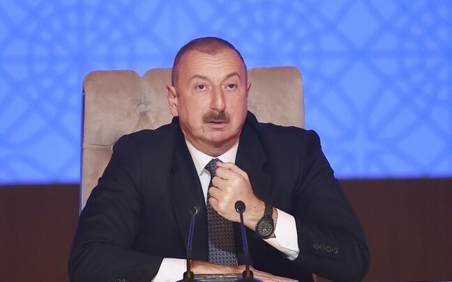 Bu, zor gücü ilə dəyişdirilə bilməz - Prezident