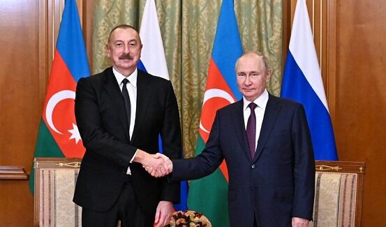 Əliyev Putinə zəng etdi