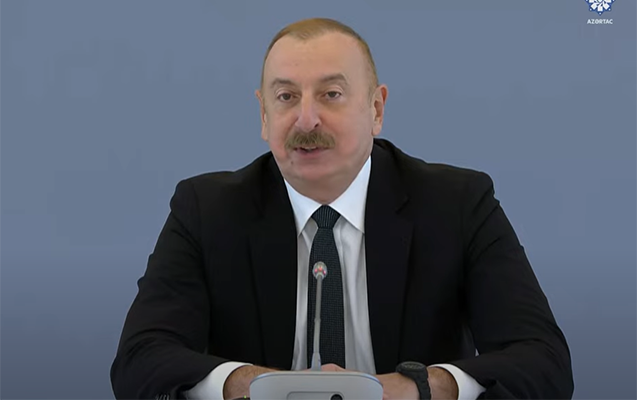 Prezident COP29-la bağlı forumda iştirak edir - Canlı