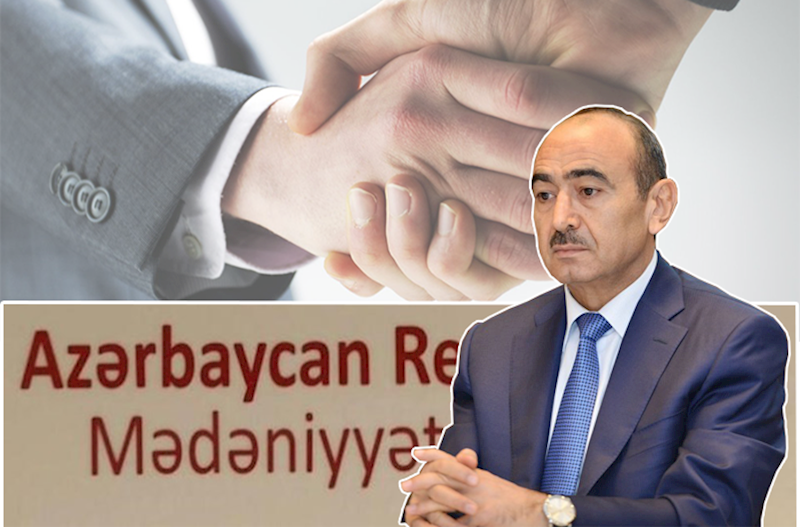 Mədəniyyət Nazirliyi Əli Həsənova bağlı şirkətlə müqavilə imzaladı – Müəmmalı məqamlar
