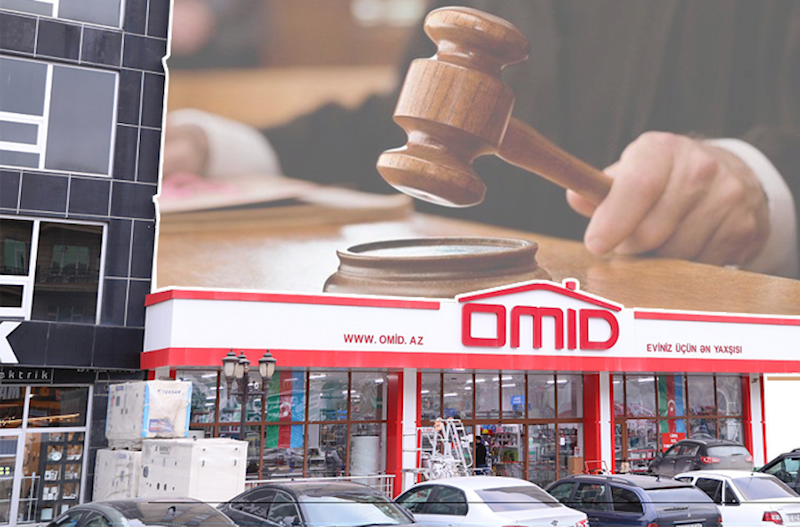“OMİD” 10 min manatədək cərimə oluna bilər – Məhkəmə davam edir