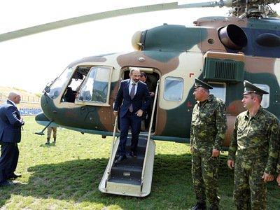 Paşinyan sərhədimizi pozmasın deyə, görün, nə etdi