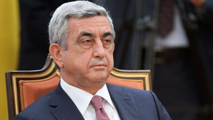 Sarkisyan Xocalıda törətdiyi vəhşilikləri yenə etiraf etdi