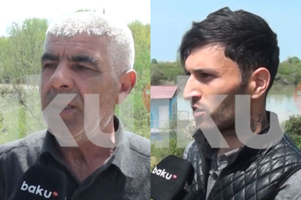 Kürdə batan ata və qızın yaxınları danışdılar: “Uşaq əlindən çıxıb düşüb suya…” – VİDEO