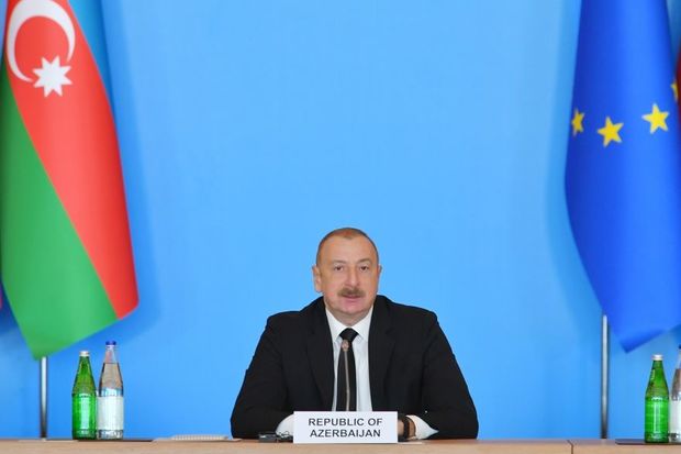 Gülüstan sarayında mühüm iclas: Prezident çıxış edib - YENİLƏNİB