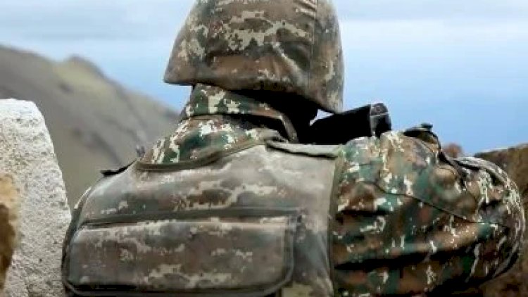 Erməni əsgərinin yaralanması: Cinayət işi açıldı