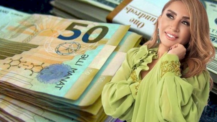 Elnarə Abdullayeva dörd saatlıq toy üçün 14 min alıb? 