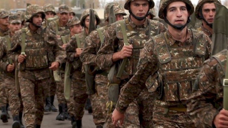 Paşinyanın Naxçıvan qorxusu: Ermənistan yeni qoşun yaradır
