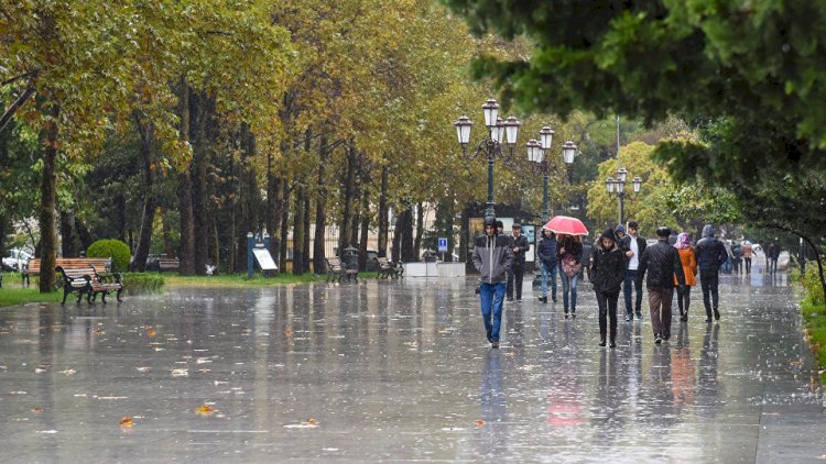 Hava bu gündən pisləşir: Yağış yağacaq, dolu düşəcək - Xəbərdarlıq 
