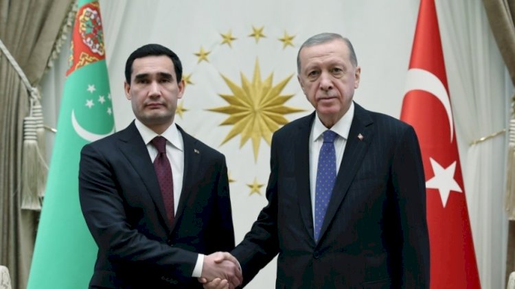 Ərdoğana “Türkmənistanın fəxri ağsaqqalı” adı verildi