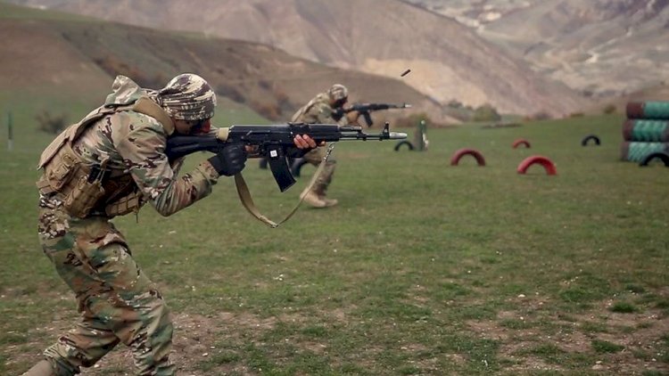 Faciəvi şəkildə həlak olan hərbçimizin FOTOSU