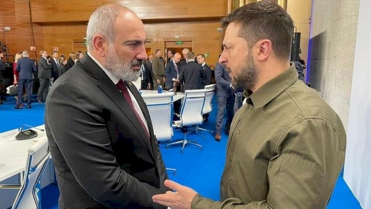 Paşinyan odla oynayır: “Zelenskinin İrəvana səfəri təxribatdır”