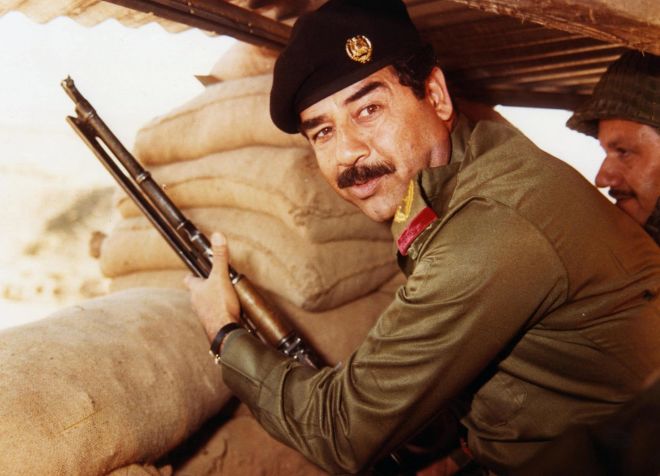 Səddamın silahları Ukraynaya verilir - Şok iddia