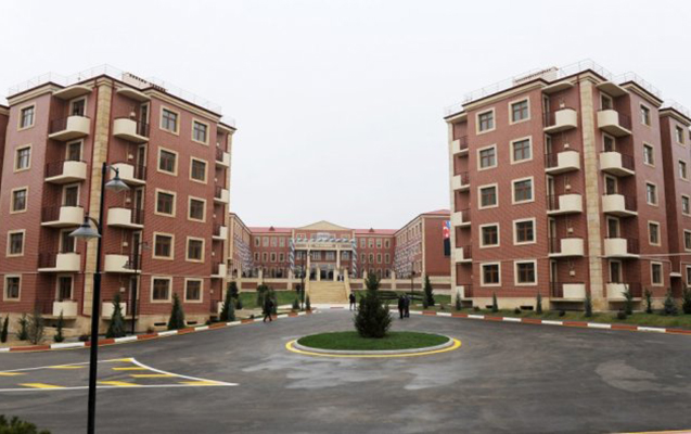 Bu yaşayış məntəqəsinə qəsəbə statusu verilir