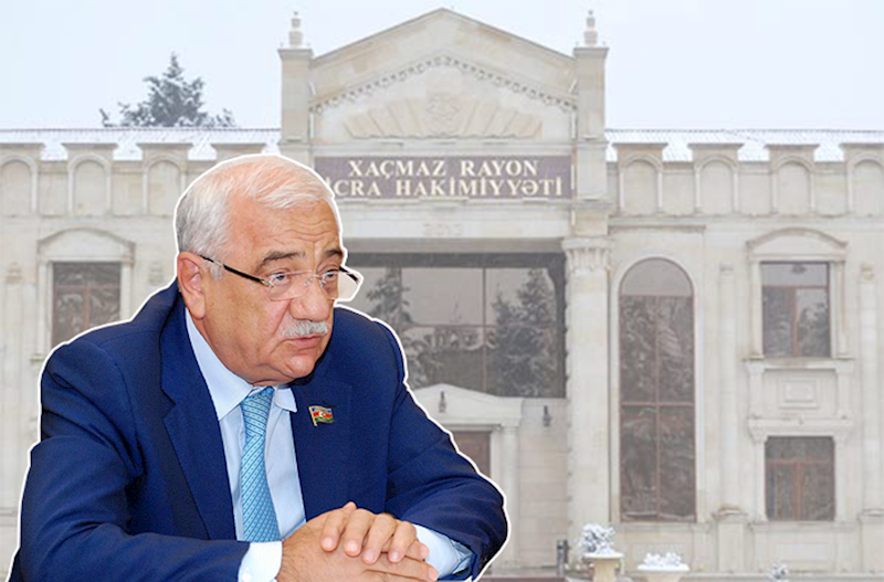 Deputatın rəhbərlik etdiyi təşkilat Xaçmazda istirahət mərkəzi tikəcək