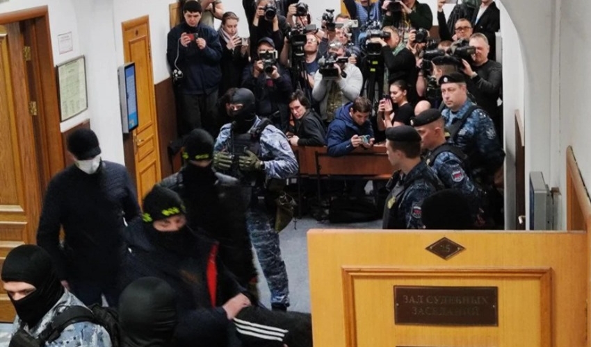 Rusiyada terror aktı törədənlər barədə YENİ XƏBƏR - VİDEO
