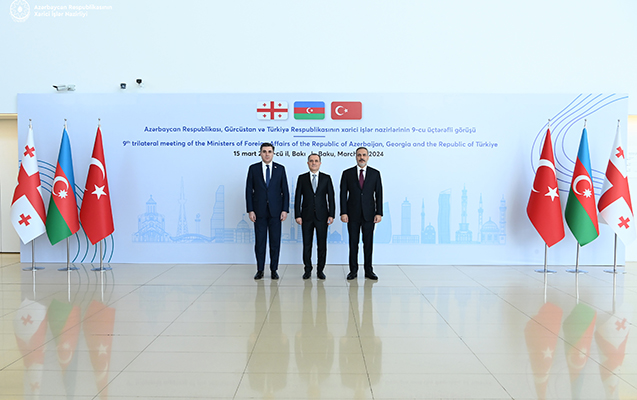 Bakıda XİN başçılarının üçtərəfli görüşü başladı - FOTOLAR