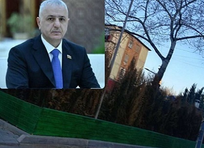 Deputat Ülvi Quliyev Nəsimi rayonunda torpaq zəbt edib? – FOTO