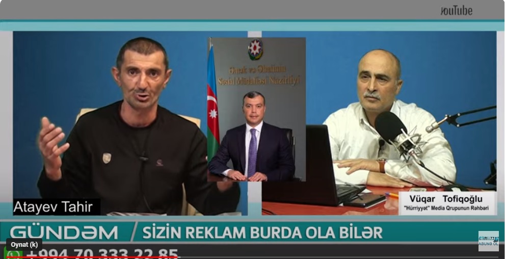 Vüqar Tofiqoğlunun "09.04.2024 Saat 16:00 olan buraxılışı" Canlı Yayın