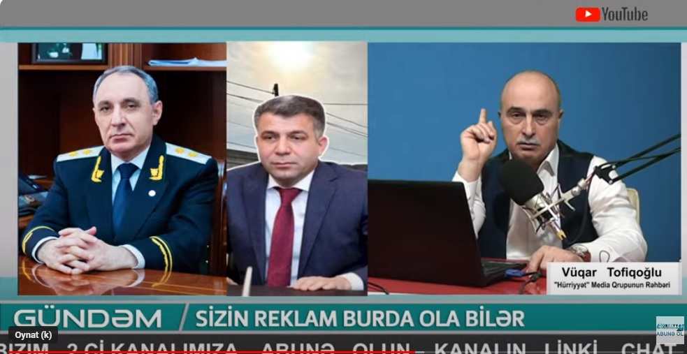 Vüqar Tofiqoğlunun "17.03.2024 Saat 14:00 olan buraxılışı" Canlı Yayın