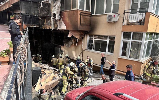 İstanbuldakı yanğında 27 nəfər öldü - Yenilənib