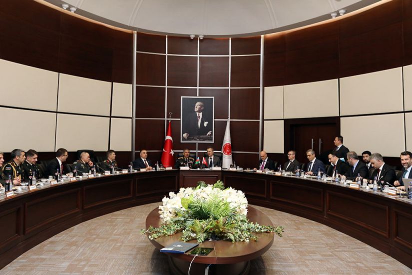 Zakir Həsənov Türkiyənin Müdafiə Sənayesi Komitəsinin sədri ilə görüşdü